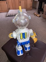 Vintage My Pal 2 Toy Robot 1991 Toy Biz Electronic Make Noise Sound Off Missing - £5.72 GBP