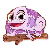 Tangled Disney Fairy Tails Pin: Purple Pascal - £27.98 GBP