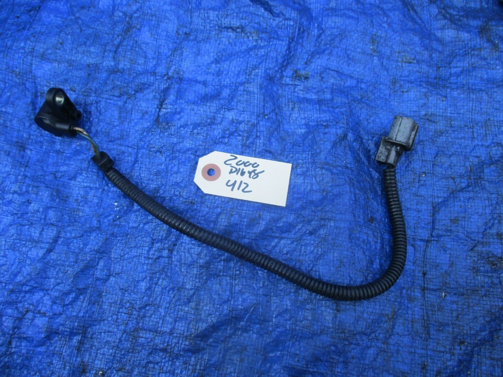 96-00 Honda Civic crank angle position sensor OEM D16 D16Y7 vtec engine ... - $39.99