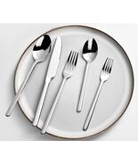 Stainless Steel Silverware Set 20 Piece Flatware Service for 4 - $61.99