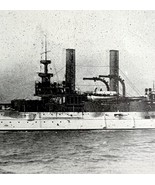 Battleship Iowa Victorian 1898 Print Cuba&#39;s Freedom Spanish American War... - $29.99