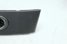 2003-2008 INFINITI FX35 FX45 CENTER DASH CLOCK TRIM BEZEL H1766 image 2