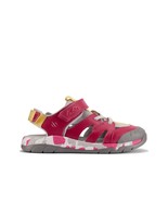 Clarks Girls Steggy Roar Fisherman Sandal, Pink Combi, 12.5 Big Kid - $34.23 CAD