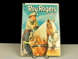 Roy Rogers Comics, Roy Takes A Prisoner, March 1952, #51, Good Condition, RGR-09 - £11.57 GBP