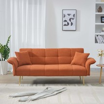 70-inch Teddy Fleece Sofabed: Modern Convertible Futon Living/Bedroom - $5,573.16 MXN