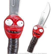 Munetoshi 14&quot; Foam High on Life Sword Plastic Dagger Sentient Knifey Melee - $185.48 MXN