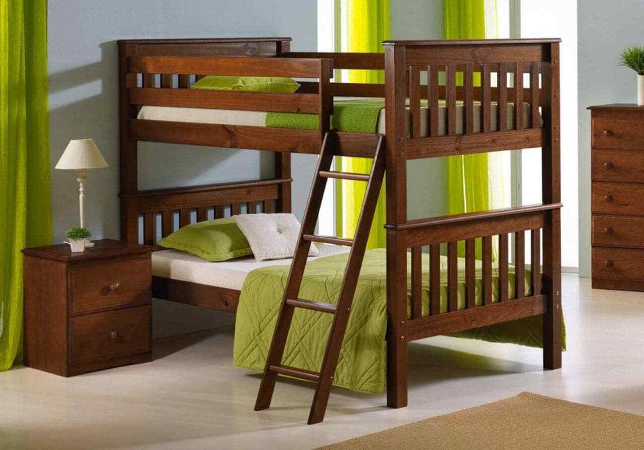 Hunter Twin Cappuccino Bunk Bed with Storage - $593.01+