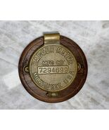 Vintage Badger Brass Meter Milwaukee USA - $22.00