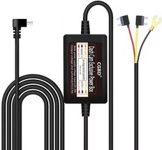 Dash Cam Hardwire Kit Micro USB Hard Wire Kit Dashcam 12V 24V to 5V for Dash Cam - £19.50 GBP
