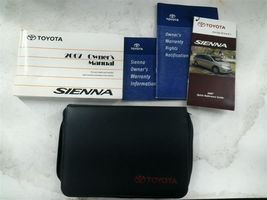 SIENNA    2007 Owners Manual 104550103Owner&#39;s Manual as Pictured - $33.65