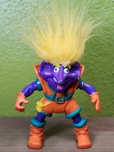 Vintage 1992 Applause Troll Warriors Fanta The Rascal 4&quot; Action Figure Toy - $14.84