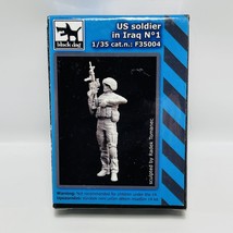 Black Dog 1/35 US Soldier in Iraq No 1 Resin Figure Model Kit F35004 - Brand New - £11.86 GBP