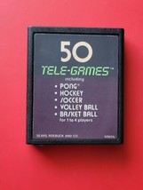Pong Sports Atari 2600 7800 Vintage Sears Hockey Soccer Volleyball Basketball - £21.89 GBP