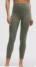 Lululemon Align High-Rise Pant 25" With Pocket Willow Leaf Green Size 6 NWT - $58.80