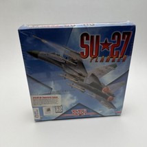 SU-27 Flanker The Military Flight Simulator 1995 Computer Game Sealed Br... - £65.26 GBP