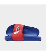 The North Face Base Camp Slide lll Sandals Blue / Horizon Red ( 12 ) - $2,256.57 MXN
