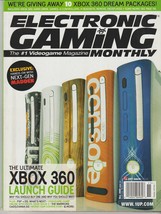 Electronic Gaming Monthly The Ultimate Xbox 360 Launch Guide Nov 2005 Issue 197 - £15.95 GBP