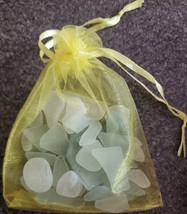 40+ Pieces ~ Genuine Lake Erie Beach Glass ~ Surf Tumbled ~ Assorted Shades (A8) - £17.67 GBP