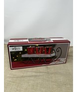 San Miguel Holiday Triple Votive Lighting Christmas Sleigh Light Decor - €21,70 EUR