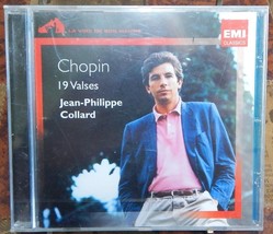 CHOPIN-19 Valses Jean-Phillipe Collard (French Import) Cd New &amp; Sealed - £9.30 GBP