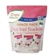 SIMPLY NATUREFreeze Dried Fruit, 8 count2.1 oz - $13.99