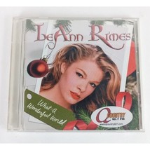 LeAnn Rimes What a Wonderful World CD - £2.28 GBP