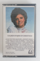 Cristy Lane Golden Hymns Of Christmas 1987 Cassette - £3.80 GBP