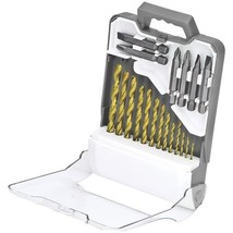 Genesis GADB19 19-Piece Drill/Driver Bit Set - $45.94