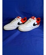 Nike Court Vision Low White University Red US Men&#39;s Size 7.5 - $69.69 CAD