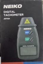Neiko 20713A Digital Tachometer Noncontact Laser Photo Sensor up to 99,9... - £13.39 GBP
