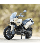 BMW F650ST White Motorcycle Model, Motormax Scale 1:18 - $742.35 MXN