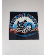 Harley Davidson Eagle 6” Carnival Prize Mirror 1970s Painted Best on the... - £11.95 GBP