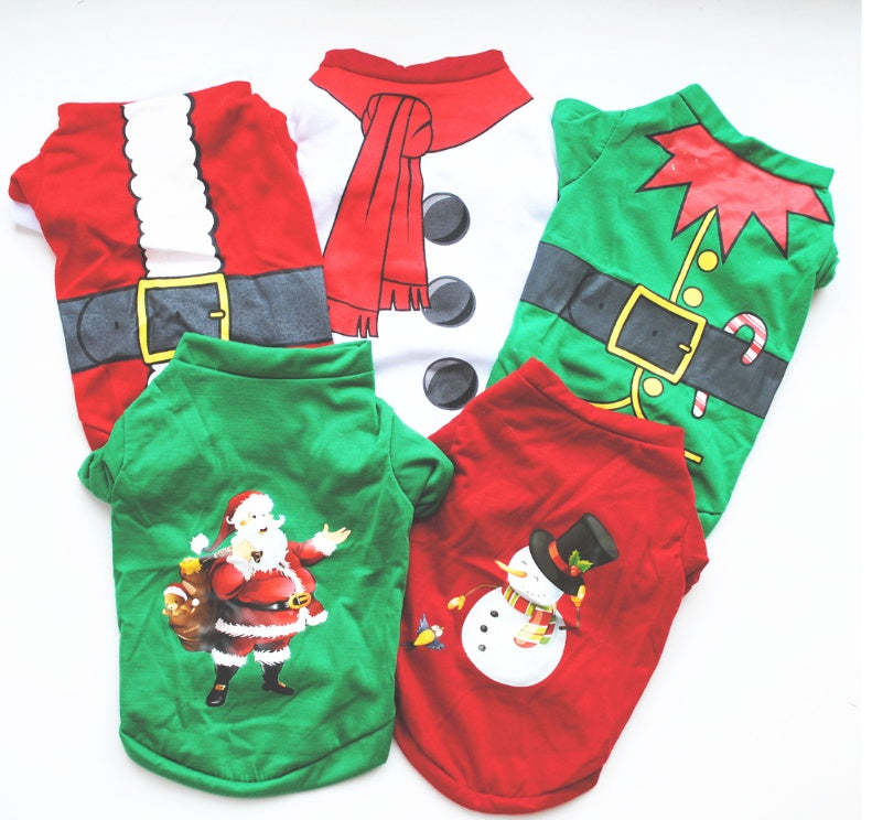 Dog Christmas vest - $11.00+