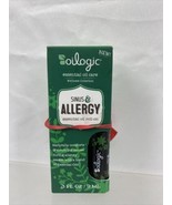 Oilogic Essential Oil Sinus &amp; Allergy Roll On .3oz aromatherapy Lemon sa... - $4.49