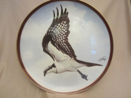 Osprey Collector Plate C. Ford Riley Majestic Birds Of Prey #8 - $31.99