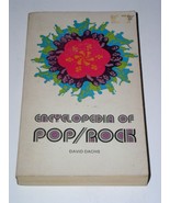 Encyclopedia Of Pop Rock Softback Book Vintage 1972 Scholastic David Dachs - $242.02 MXN