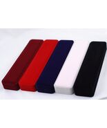 1 Piece Jewelry Gift Velvet Box for Bracelet Pendant Necklace Red Gray B... - $13.67 CAD+