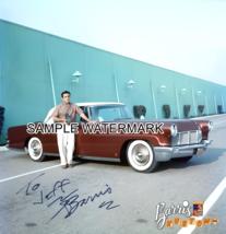George Barris &quot;Hollywood custom cars&quot; photo signed Never before seen -B2 - £1.44 GBP
