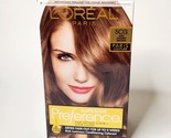 Loreal Superior Preference Paris Couture Hair Color 5CG Iced Golden Brown - £11.96 GBP
