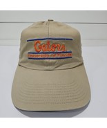 Vtg Florida Gators Strapback Hat 3 Bars The Game Brand 90s Tan  - $407.72 MXN
