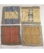 Set of 4 Cotton bandana scarf, a pack of bandana gifte - $34.68 CAD