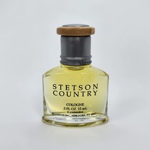 Stetson Country Cologne for Men - Coty - .5 oz Splash New - $29.00