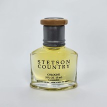 Stetson Country Cologne for Men - Coty - .5 oz Splash New - £22.67 GBP