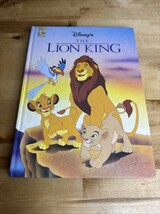 Disney&#39;s Classic Storybook 1994 The Lion King Hardcover Book Mouse Works - $10.00