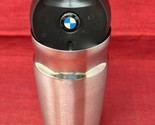BMW Travel Tumbler Stainless Steel with BMW Pop Top Logo On Lid - $29.58