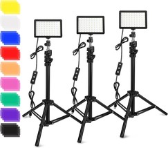 Obeamiu 5600K Usb Studio Lighting Kit For Tablet / Low Angle Shooting, - £45.43 GBP