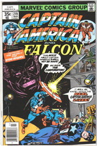 Captain America Comic Book #219 Marvel Comics 1978 VERY FINE- - £3.79 GBP