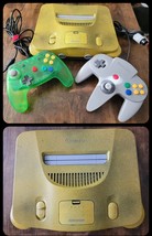 Nintendo 64 Console w/ Classic games &amp; controller Bundle - £235.98 GBP