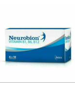 (60 Tablets) NEUROBION VITAMIN B1, B6, B12 for Numbness, Tingling &amp; Nerv... - £47.40 GBP