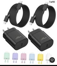 Type C Charger Fast Charging for iPhone 17 16 15,USB C Samsung Chargers ... - $12.39 CAD
